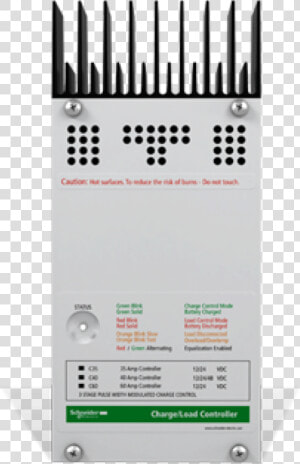 Schneider Electric Charge Controller 40amps Rnwc40   Schneider Electric Charge Controller  HD Png Download