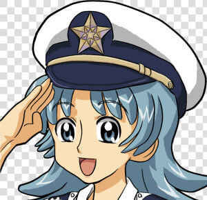 Wikipe tan In Navy Uniform2 Transparent   Transparent Png  Png Download