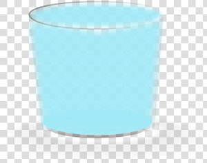 Water  Glass  Full  Beaker   Pint Glass  HD Png Download