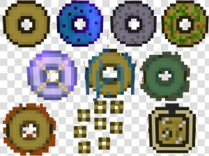 The Bagel Mod 1   Minecraft Bagel Mod  HD Png Download