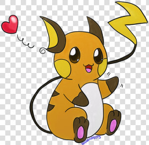 Pokmon Images Raichu Cutie Hd Wallpaper And Background   Pokémon  HD Png Download