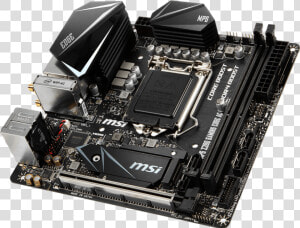 Msi Z390 Itx  HD Png Download