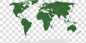 2000px United Nations Members 28green E2 80 93grey   Convention On The Rights Of The Child Countries  HD Png Download