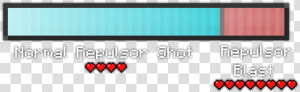 Transparent Minecraft Hud Png   Parallel  Png Download