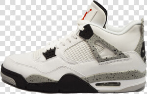 Air Jordan 4 Cement  HD Png Download