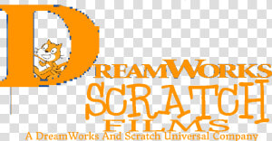 Dreamworks Scratch Films Logo   Dreamworks Logo Scratch  HD Png Download