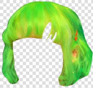  green  neon  hair  cute  aesthetic  png  pngs  moodboard   Neon Green Aesthetic Png  Transparent Png