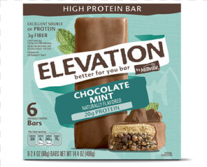 Aldi exclusive Elevation By Millville High Protein  HD Png Download