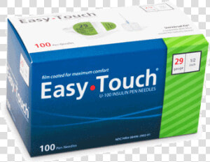 Easy Touch Pen Needles  HD Png Download