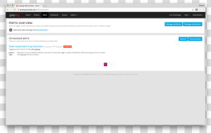             Images alerts Alerts Overview   Ossec Graylog  HD Png Download