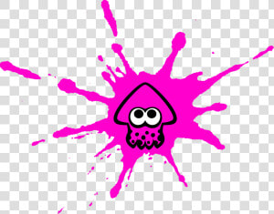 Tache Et Squ   Logo De Splatoon 2  HD Png Download