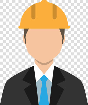 Avatar  Business  Comic Characters  Construction   Construction Avatar  HD Png Download