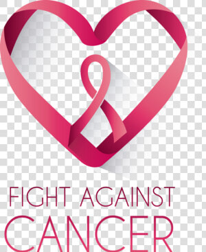 Fight Against Cancer Symbol Png Image   Fight Cancer Logo Png  Transparent Png