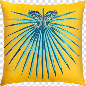 Chameleon Lagoon   Cushion  HD Png Download