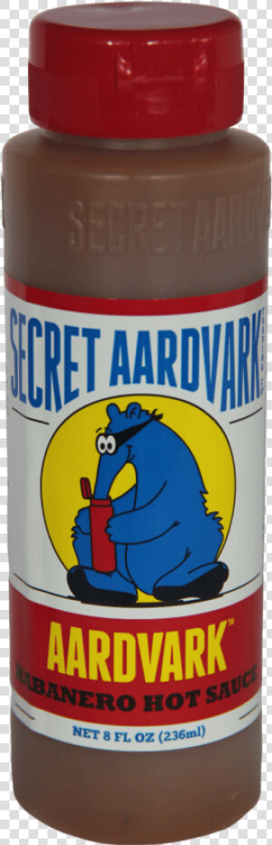 Secret Aardvark Habanero Hot Sauce 236ml   Stallion  HD Png Download