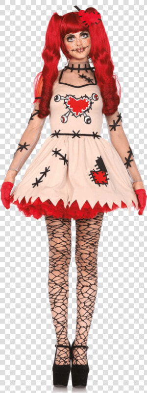 Leg Avenue Voodoo Cutie Costume   Halloween Dress Up Women  HD Png Download