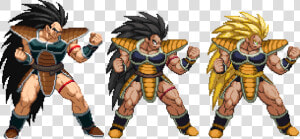 Raditz Z2 Conversion   Raditz Z2 Sprite  HD Png Download