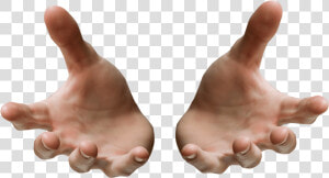 Hands Open Receiving   Hand Reaching Out Png  Transparent Png