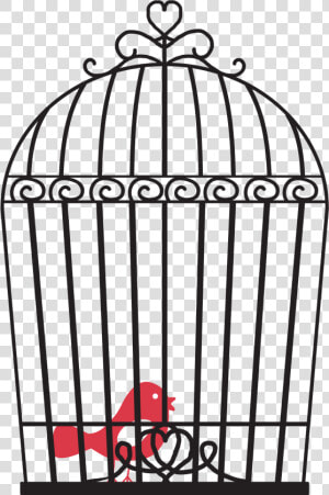 Cage Bird Png Image   Bird In Cage Png  Transparent Png