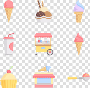 Ice Cream Parlor Svg  HD Png Download