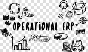 Operational Erp  HD Png Download