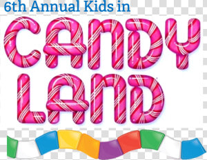 Th Annual Kids In Candy Land   Candyland  HD Png Download