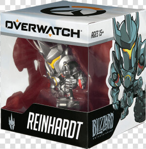 Cute But Deadly Reinhardt Figure   Funko Pop Overwatch Reinhardt  HD Png Download