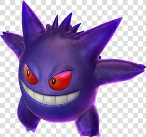 Gengar   Pokken Tournament Gengar  HD Png Download