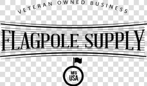 Flagpole Supply   Line Art  HD Png Download