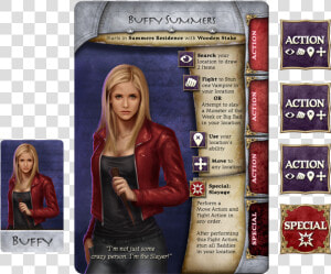 Character   Buffy The Vampire Slayer Friends And Frenemies  HD Png Download