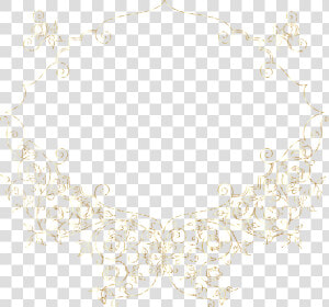 Necklace fashion Accessory beige   Necklace  HD Png Download