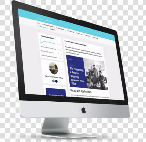 Sos Imac   Computer Website  HD Png Download