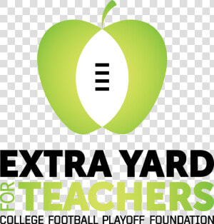 Cfp Extra Yard For Teachers  HD Png Download