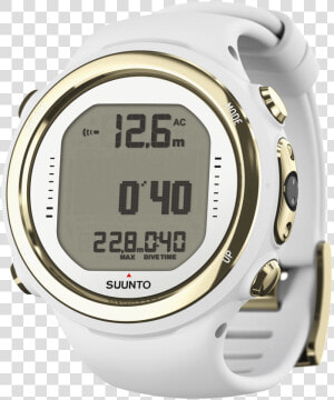 Diving Board Png   Suunto D4i Novo Light Gold  Transparent Png