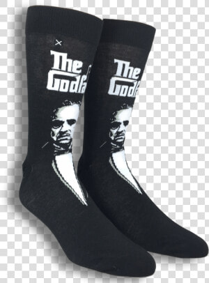 The Godfather Logo Socks By Odd Sox Class   Sock  HD Png Download