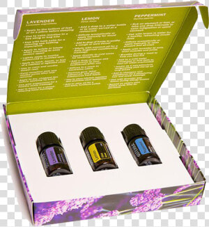 Doterra Essential Oils   Intro Kit Doterra  HD Png Download