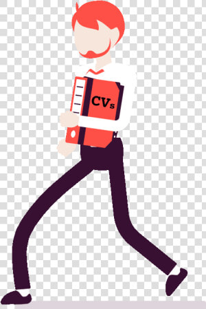 Recruitment Data Hr Cvs   Cartoon  HD Png Download