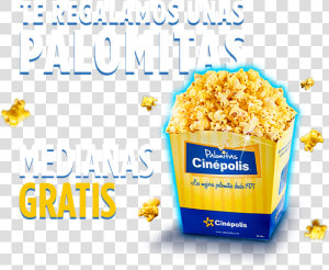 Palomitas 2 Semanas   Cinepolis  HD Png Download