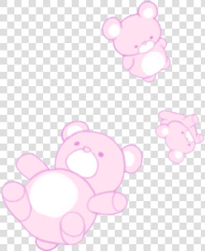  bears  pink  cute  soft  aesthetic  pastel  kawaii   Pastel Pink Cute Aesthetic  HD Png Download