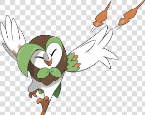 Pokémon Sun And Pokémon Moon Get New Pokémon And Characters   Pokemon Dartrix  HD Png Download