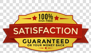 Imincomelab Guarantee   0 Satisfaction Guaranteed Png  Transparent Png