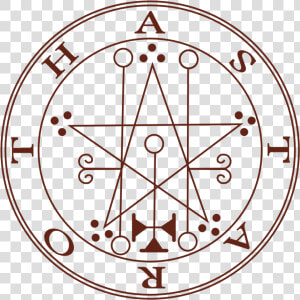 Astaroth Sigil   Seal Of Astaroth  HD Png Download