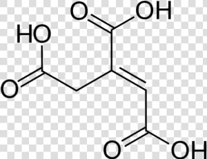 Trans aconitic Acid   3 4 Methylbenzoic Acid  HD Png Download