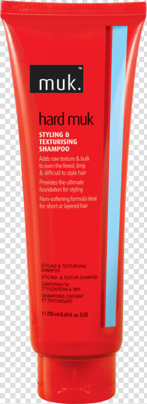 Hard Muk Styling And Texturising Shampoo  HD Png Download