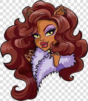 Clawdeen Wolf Clawdeen Wolf Is The Daughter Of A Werewolf   Clawdeen Wolf Monster High Characters  HD Png Download