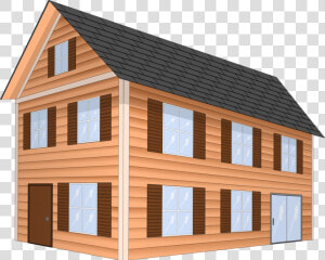 Building shed elevation   Cube Method Of Estimating  HD Png Download