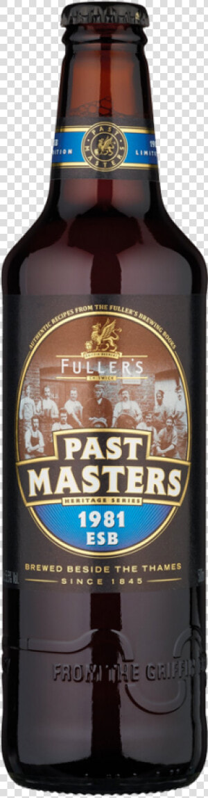 Fuller  39 s Past Masters 1981 Esb  HD Png Download