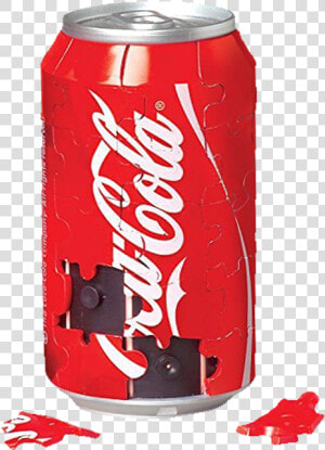 3 d Coke Can Puzzle   Coca Cola Puzzle Can  HD Png Download