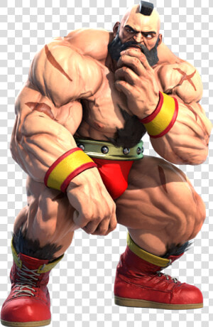 You Got Paid   Street Fighter V Zangief  HD Png Download