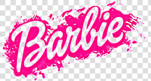 Download Barbie Logo Png File   Barbie Logo Png  Transparent Png